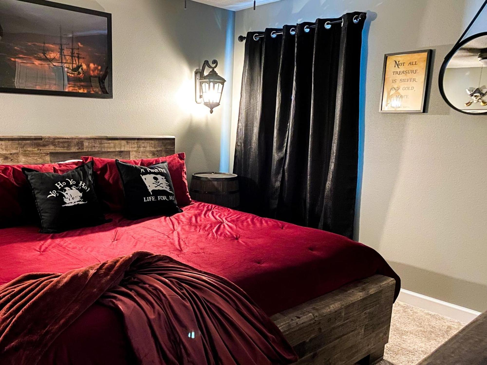 קיסימי Magical Family Vacation Home Near Disney World At Storey Lake, Star Wars Gameroom, Pool, Theater, Mickey Slide, Sleeps Up To 28 מראה חיצוני תמונה