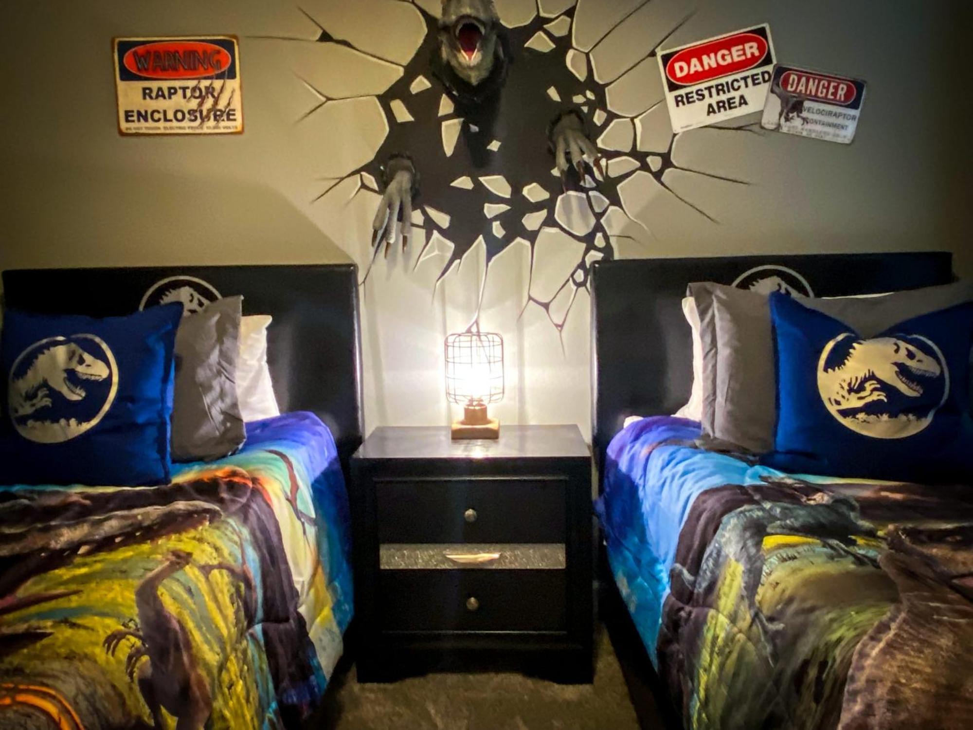 קיסימי Magical Family Vacation Home Near Disney World At Storey Lake, Star Wars Gameroom, Pool, Theater, Mickey Slide, Sleeps Up To 28 מראה חיצוני תמונה