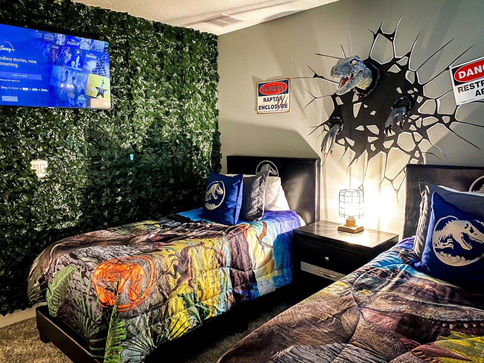 קיסימי Magical Family Vacation Home Near Disney World At Storey Lake, Star Wars Gameroom, Pool, Theater, Mickey Slide, Sleeps Up To 28 מראה חיצוני תמונה