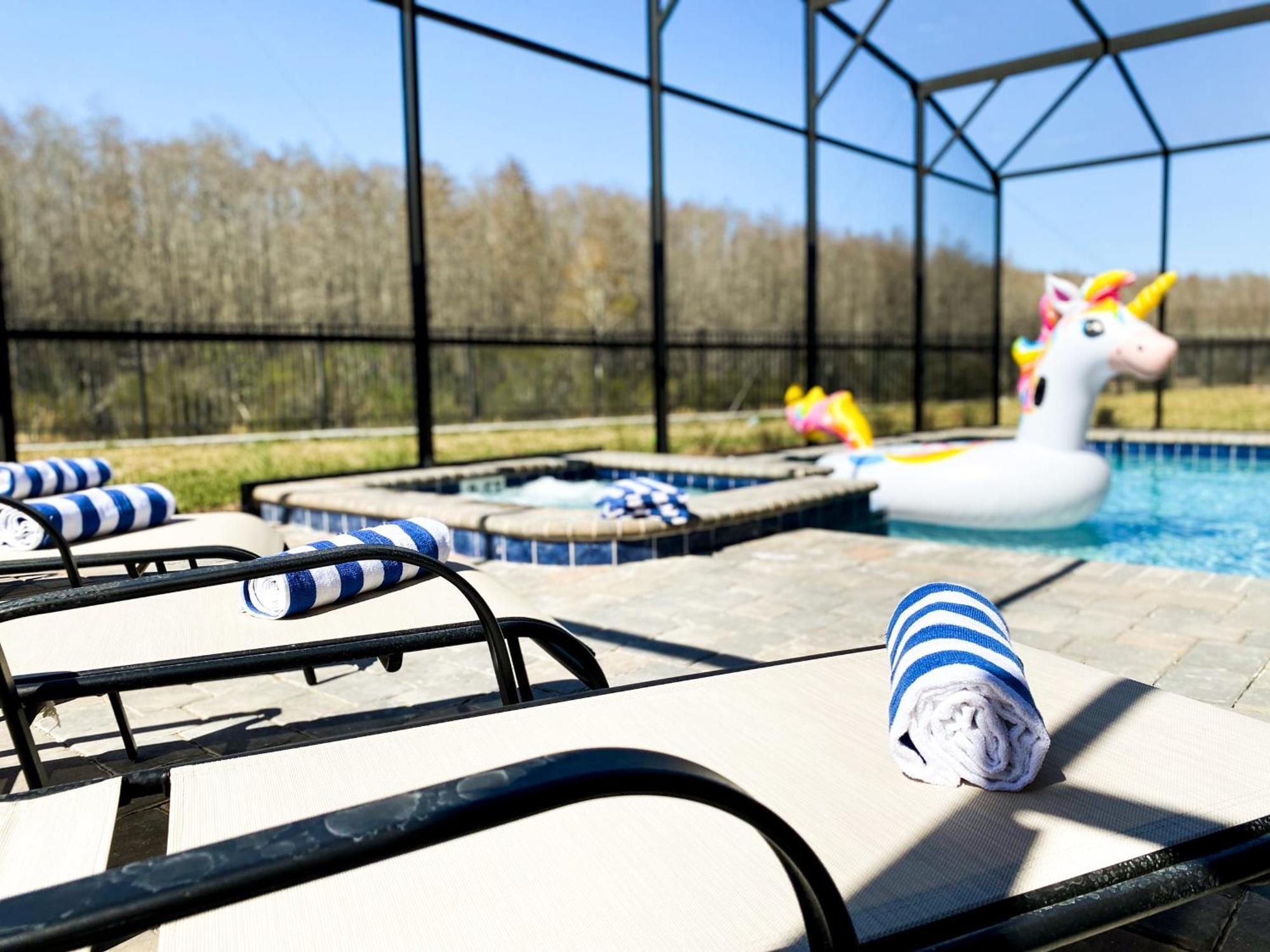 קיסימי Magical Family Vacation Home Near Disney World At Storey Lake, Star Wars Gameroom, Pool, Theater, Mickey Slide, Sleeps Up To 28 מראה חיצוני תמונה