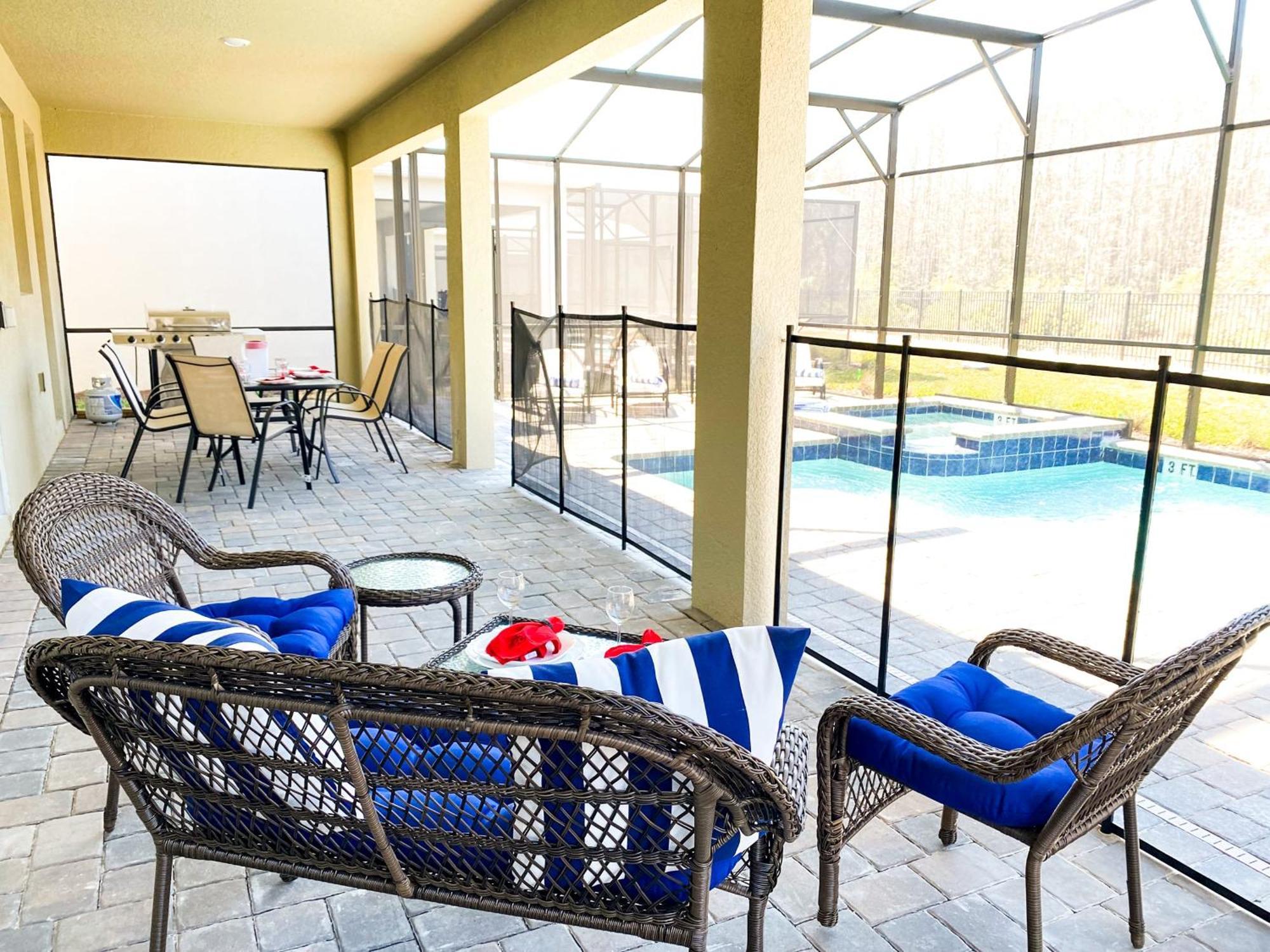 קיסימי Magical Family Vacation Home Near Disney World At Storey Lake, Star Wars Gameroom, Pool, Theater, Mickey Slide, Sleeps Up To 28 מראה חיצוני תמונה