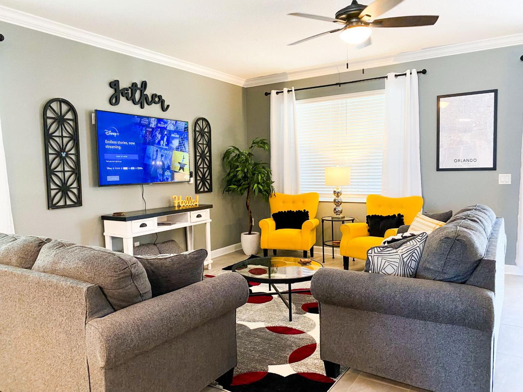 קיסימי Magical Family Vacation Home Near Disney World At Storey Lake, Star Wars Gameroom, Pool, Theater, Mickey Slide, Sleeps Up To 28 מראה חיצוני תמונה