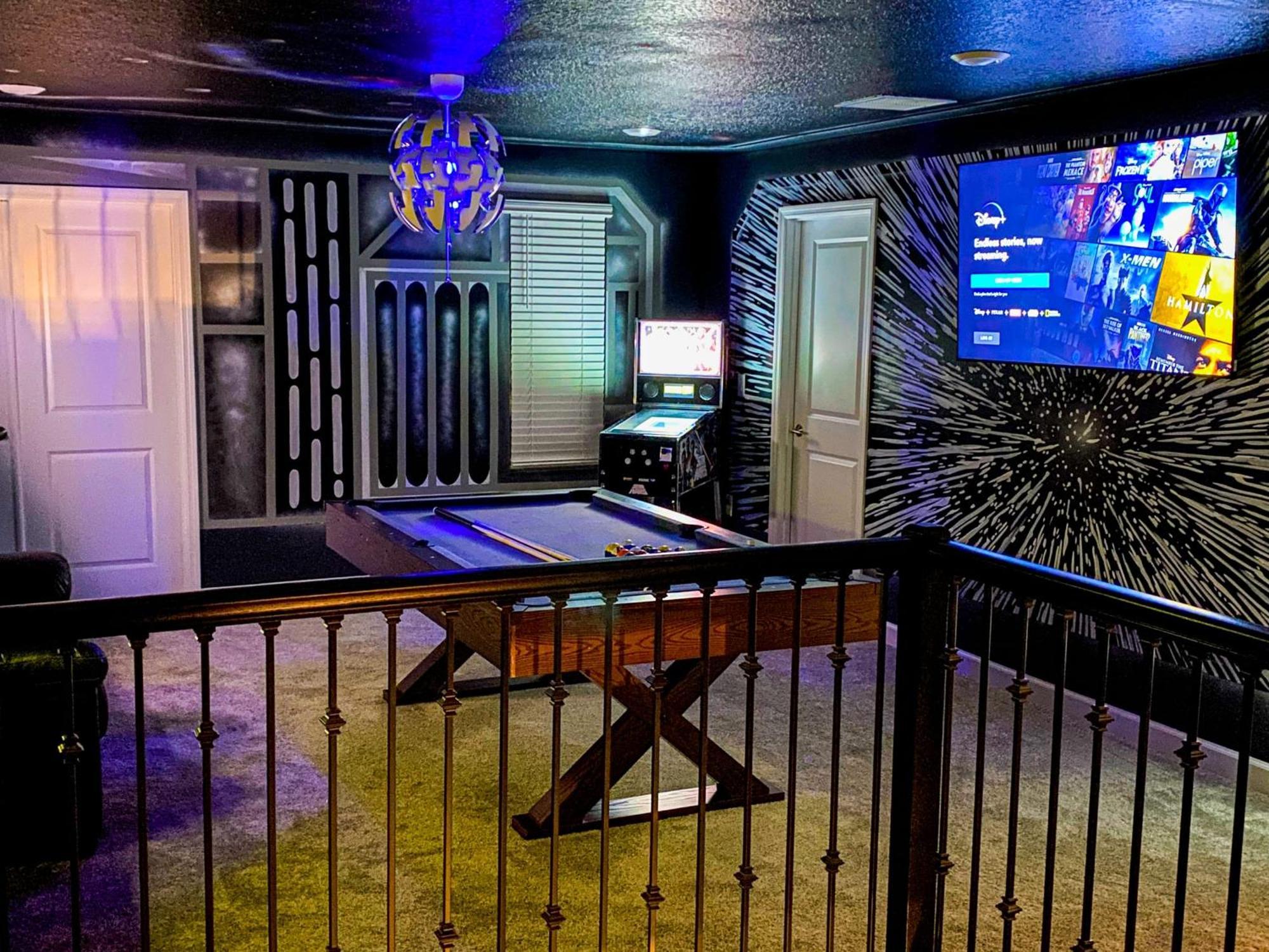 קיסימי Magical Family Vacation Home Near Disney World At Storey Lake, Star Wars Gameroom, Pool, Theater, Mickey Slide, Sleeps Up To 28 מראה חיצוני תמונה