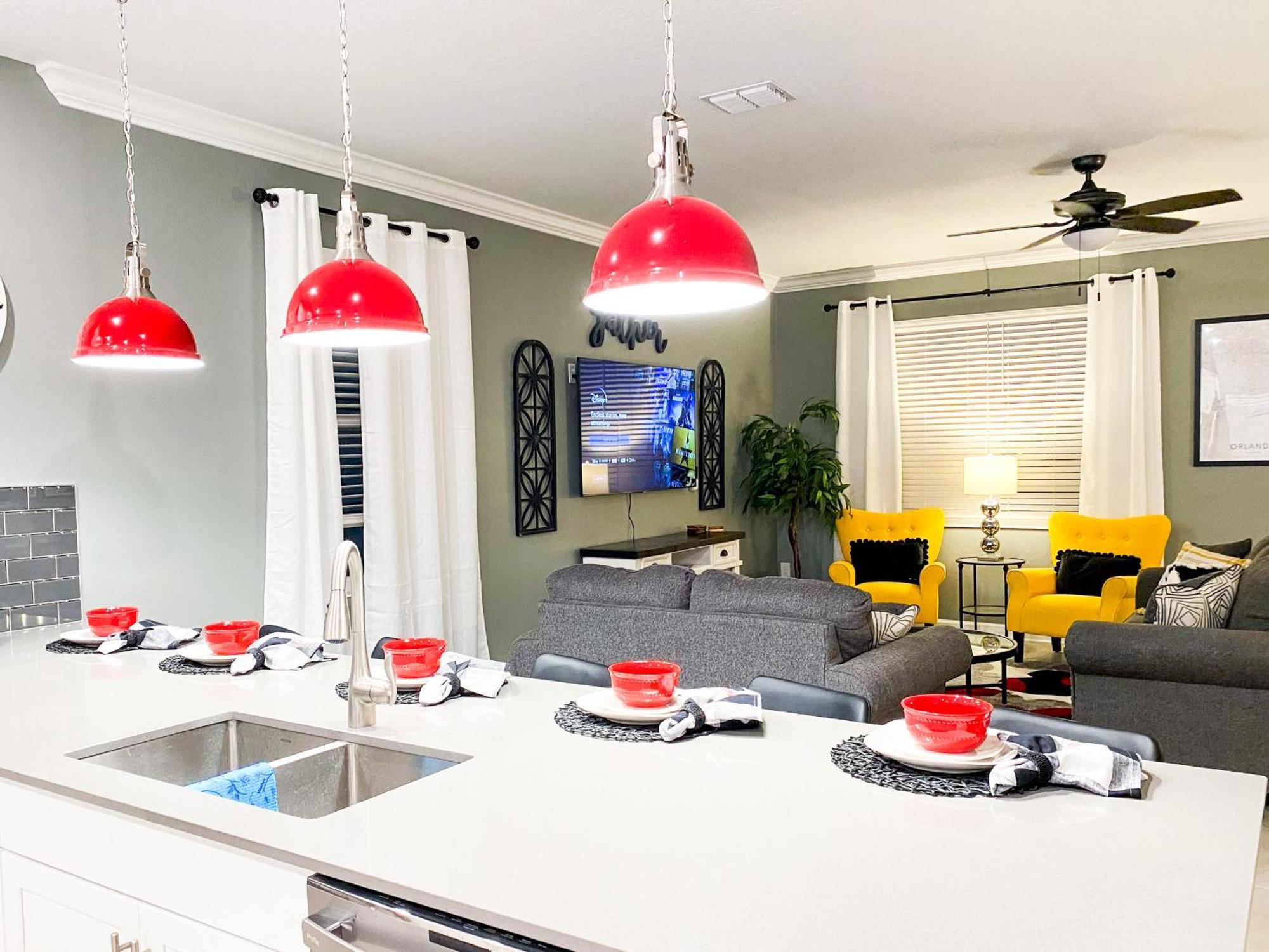 קיסימי Magical Family Vacation Home Near Disney World At Storey Lake, Star Wars Gameroom, Pool, Theater, Mickey Slide, Sleeps Up To 28 מראה חיצוני תמונה