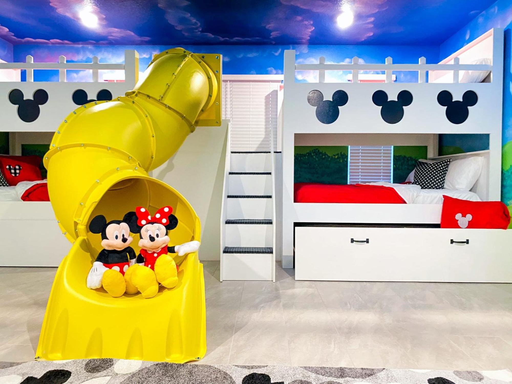 קיסימי Magical Family Vacation Home Near Disney World At Storey Lake, Star Wars Gameroom, Pool, Theater, Mickey Slide, Sleeps Up To 28 מראה חיצוני תמונה