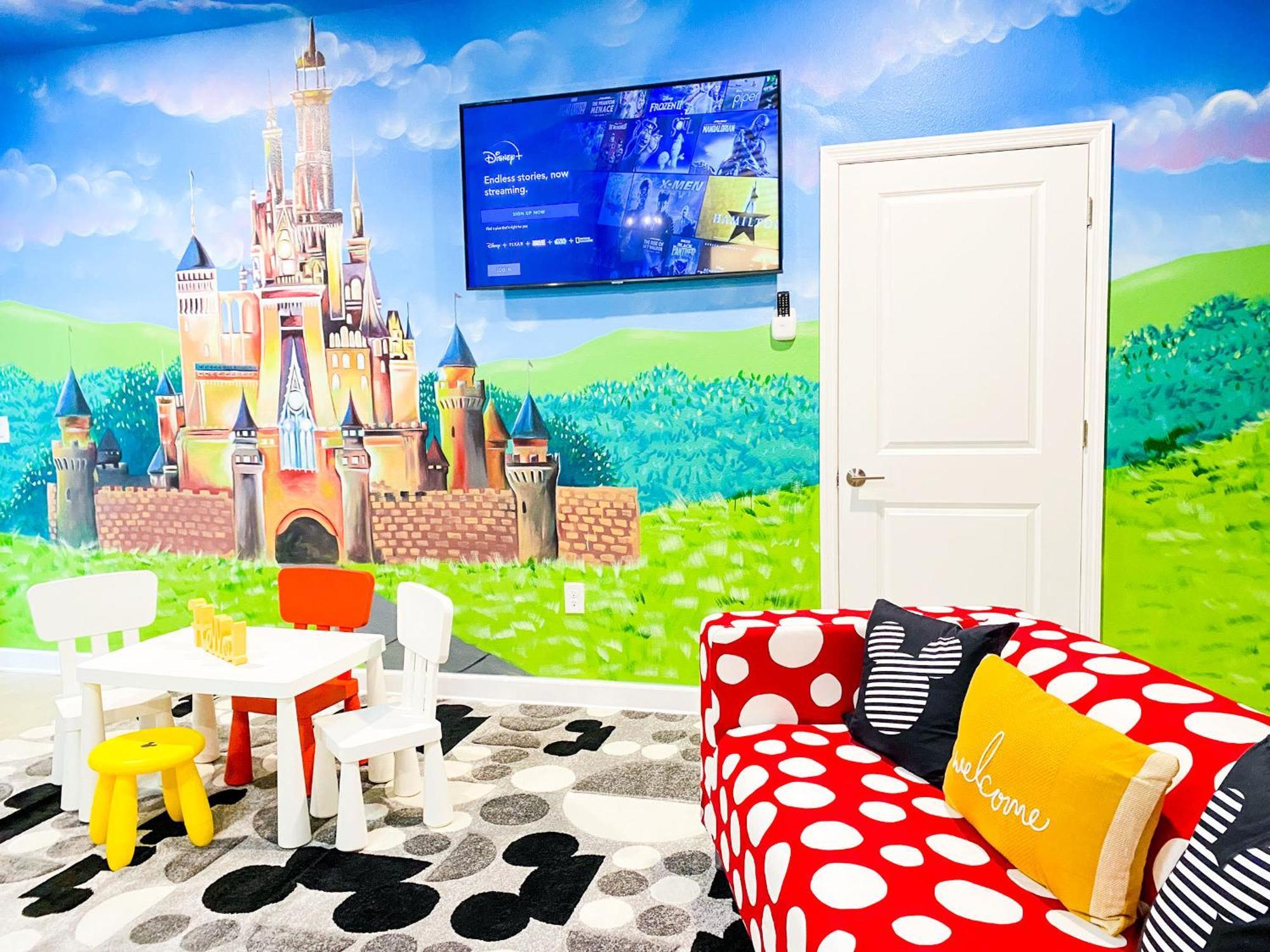 קיסימי Magical Family Vacation Home Near Disney World At Storey Lake, Star Wars Gameroom, Pool, Theater, Mickey Slide, Sleeps Up To 28 מראה חיצוני תמונה