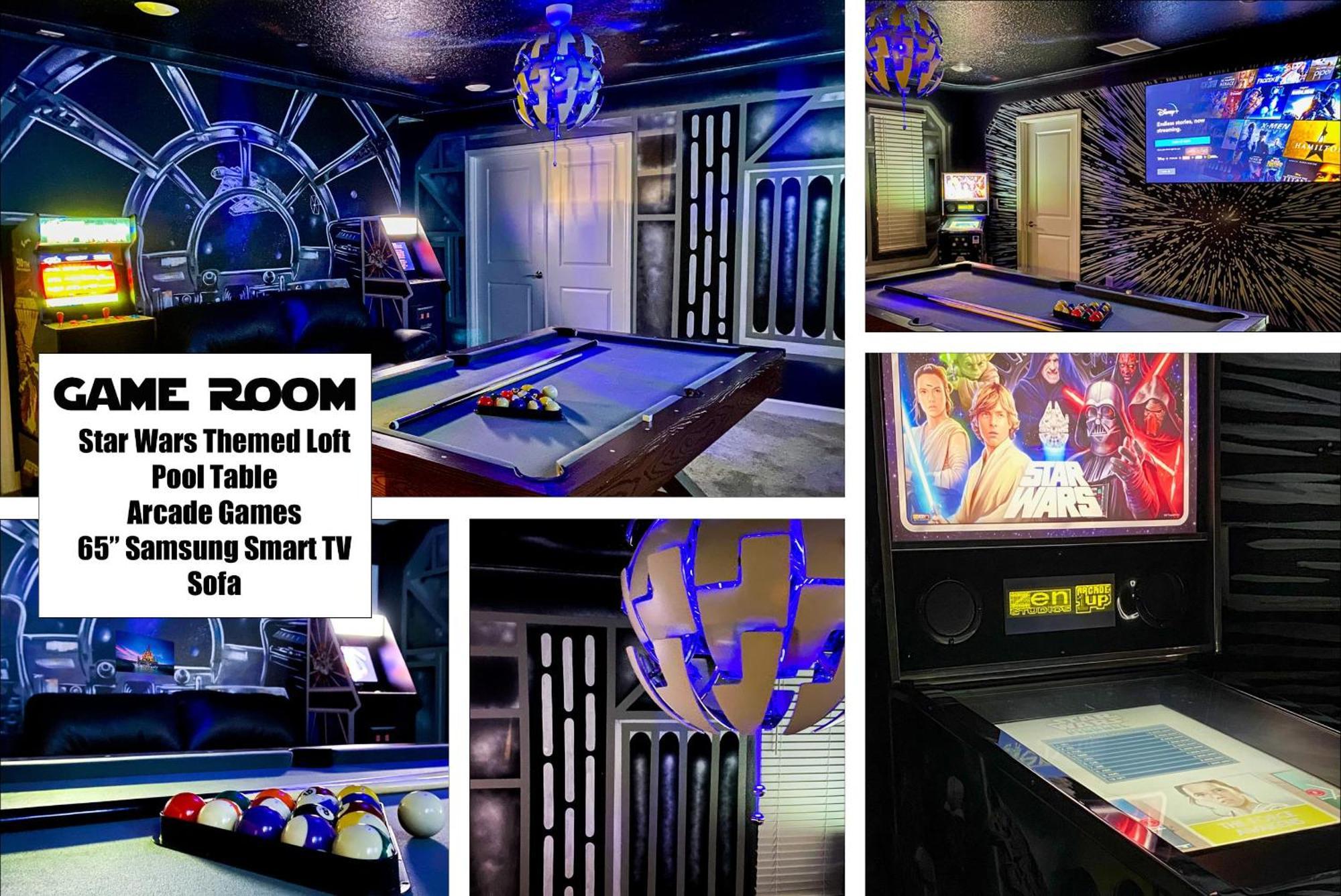 קיסימי Magical Family Vacation Home Near Disney World At Storey Lake, Star Wars Gameroom, Pool, Theater, Mickey Slide, Sleeps Up To 28 מראה חיצוני תמונה